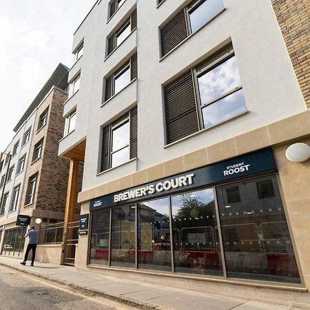 Stylish Studio Accommodations With Kitchen At Brewer'S Court In Edinburgh Exteriér fotografie