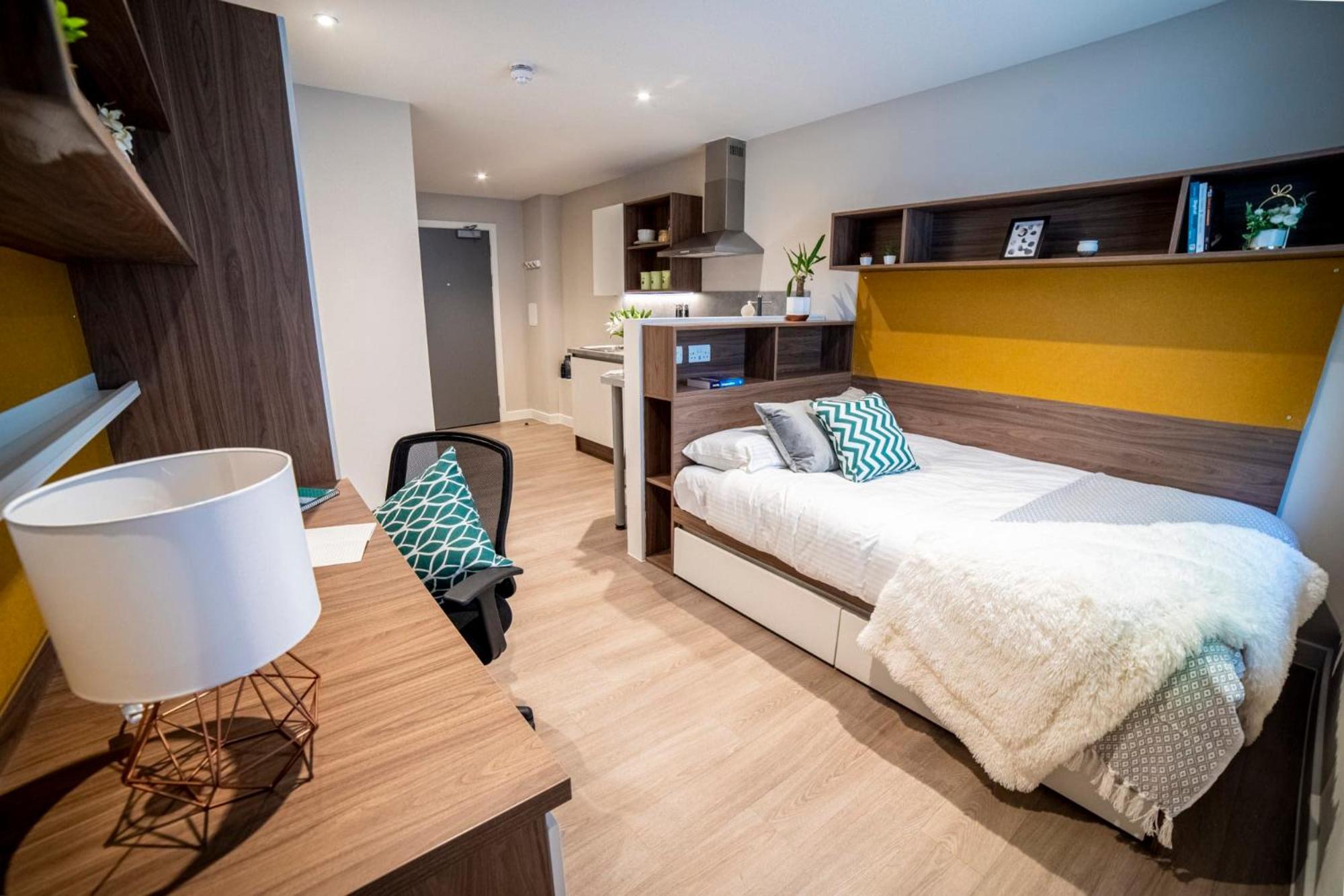 Stylish Studio Accommodations With Kitchen At Brewer'S Court In Edinburgh Exteriér fotografie