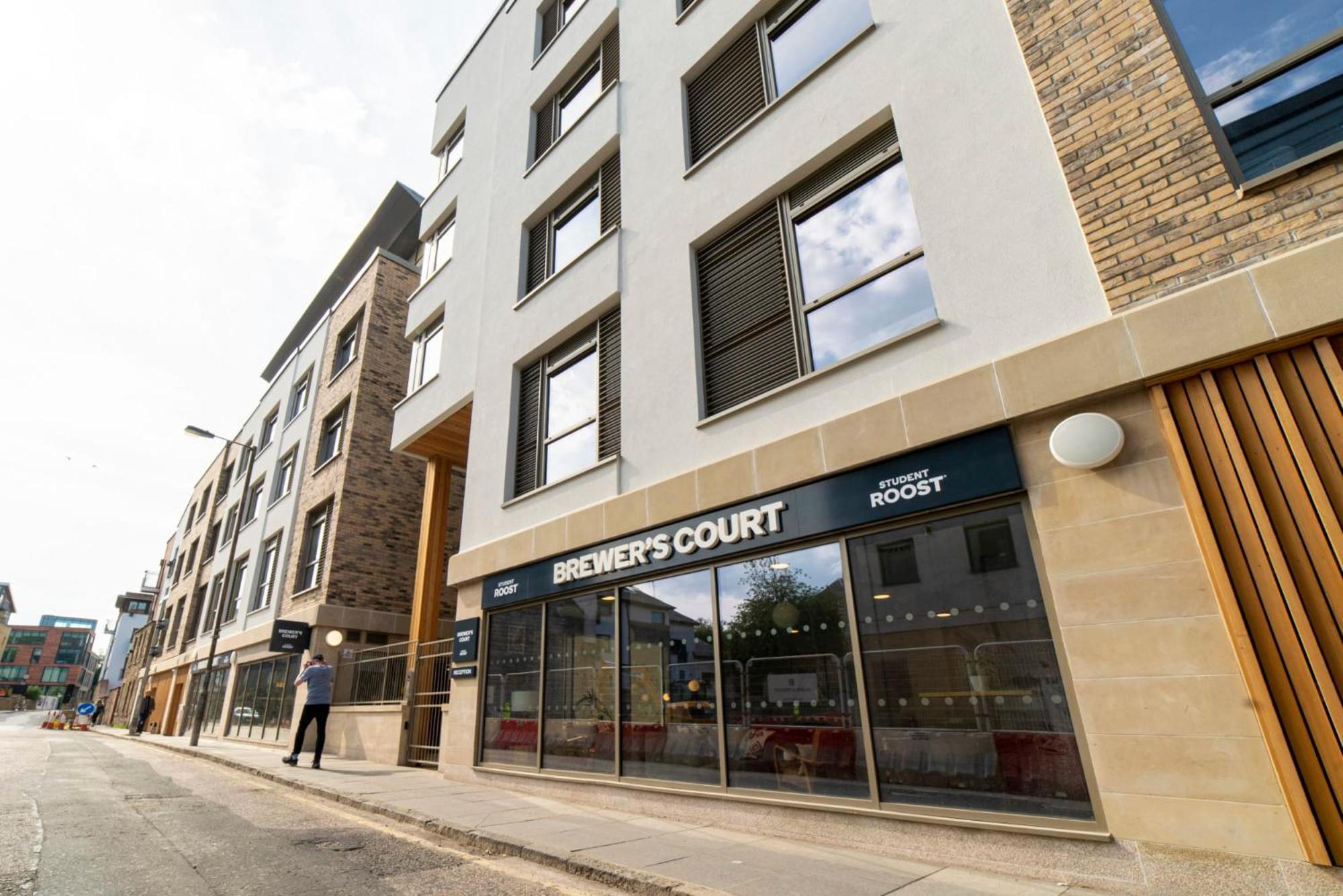 Stylish Studio Accommodations With Kitchen At Brewer'S Court In Edinburgh Exteriér fotografie